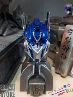 [Pre-Order] HEAT Studio Custom Made Transformers Dark Of The Moon Optimus Prime Statue -model store de89313584