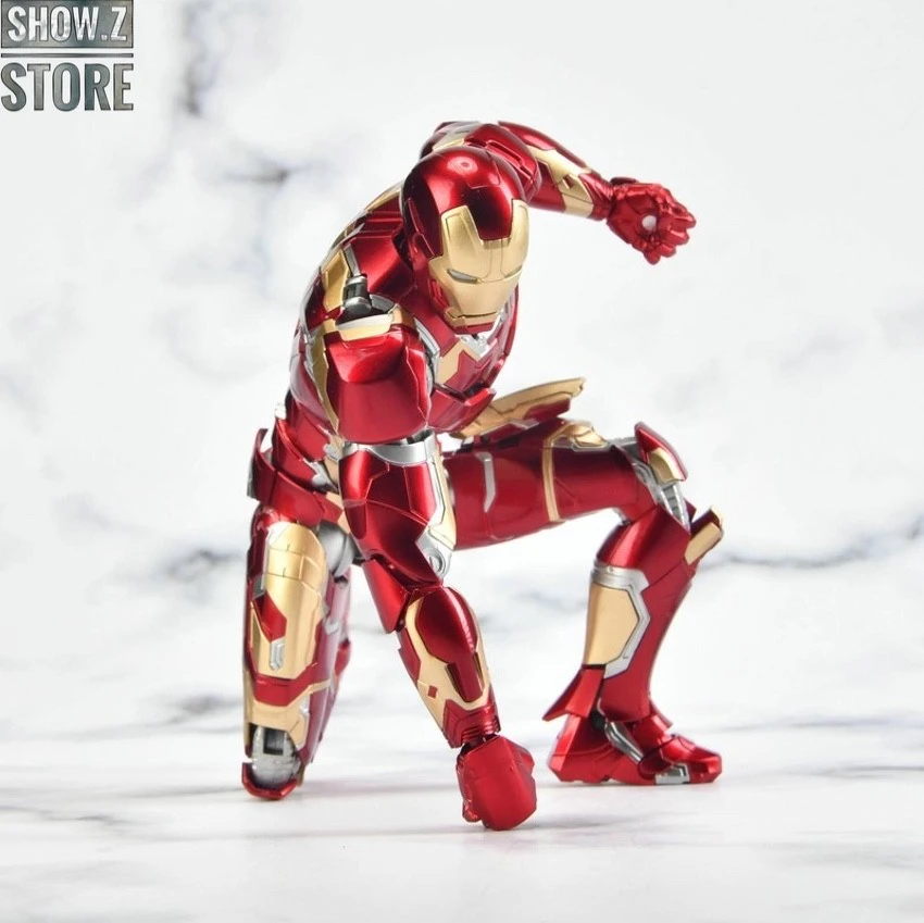 Threezero Studio 1/12 Infinity Saga Iron Man Mark 43 20 Threezero Studio 1/12 Infinity Saga Iron Man Mark 43 - Image 18