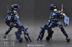 Rihio Multiabyss MM003 Mecha Vermin Slasher & Core Motorbike Blue Version -model store de9140555b