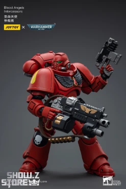 JoyToy Source 1/18 Warhammer 40K Blood Angels Intercessors -model store deb5ff95c0