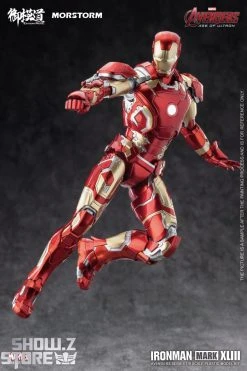 Eastern Model 1/9 Iron Man Mark 43 Pre-painted Model Kit -model store dec018cca7