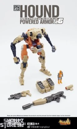 Forging Soul 1/60 AGS-26 Powered Armor Series Hound -model store deee8cc36d