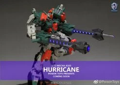 Poison Toys GAT-X103 Hurricane Buster Gundam 1/72 -model store defbb07b2c