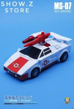 MechFansToys MS-07 Red Sentinel Red Alert 12 MechFansToys MS-07 Red Sentinel Red Alert -model store df08bab88b