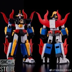 Sentinel Toys RIOBOT Time Bokan Yattodetaman Daikyojin & Daitenba Set Of 2 -model store df21675897