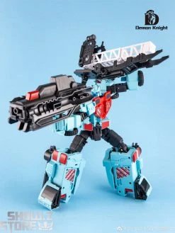 Demon Knight DK-05 Defensor Combiner Hot Spot Oversized Version Set B -model store df2177db1c