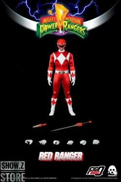 [Incoming] Threezero Studio 1/6 Mighty Morphin Power Rangers Red Ranger -model store df2eb1eab9