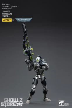 JoyToy Source 1/18 Warhammer 40K Necrons Sautekh Dynasty Deathmark -model store df2f69c1e5