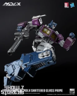 Threezero MDLX Shattered Glass Optimus Prime 25 Threezero MDLX Shattered Glass Optimus Prime -model store df38c46948