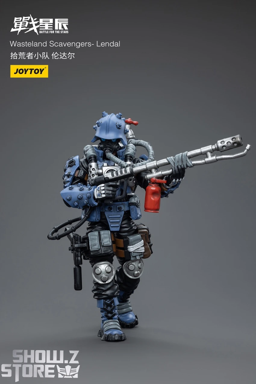 JoyToy Source 1/18 Battle For The Stars Wasteland Scavengers Lendal 5 JoyToy Source 1/18 Battle For The Stars Wasteland Scavengers Lendal - Image 3