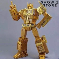Takara MP10G MP-10G Masterpiece Optimus Prime Gold Lagoon Edition -model store df90bea78f