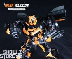 4th Party WW-01B Wasp Warrior MPM03 Bumblebee Black Version -model store dfe4baac4f