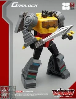 MechFansToys MF-21N(RED)/22N/23N/24N/25N Swoop(RED)/Slag/Sludge/Snarl/Grimlock Set Of 5 -model store dff07a2b4a