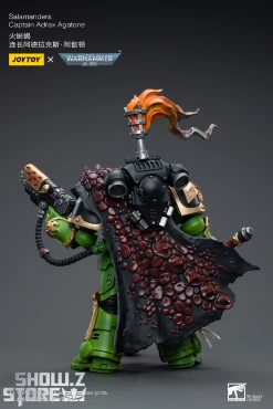 JoyToy Source 1/18 Warhammer 40K Salamanders Captain Adrax Agaton -model store dffbf5eb7a
