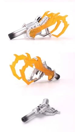 Spark Blaster & Double Hook For LT02 MPM-04 MPM04 Optimus Prime Upgrade Kit Silver & Grey -model store e00ec19c97