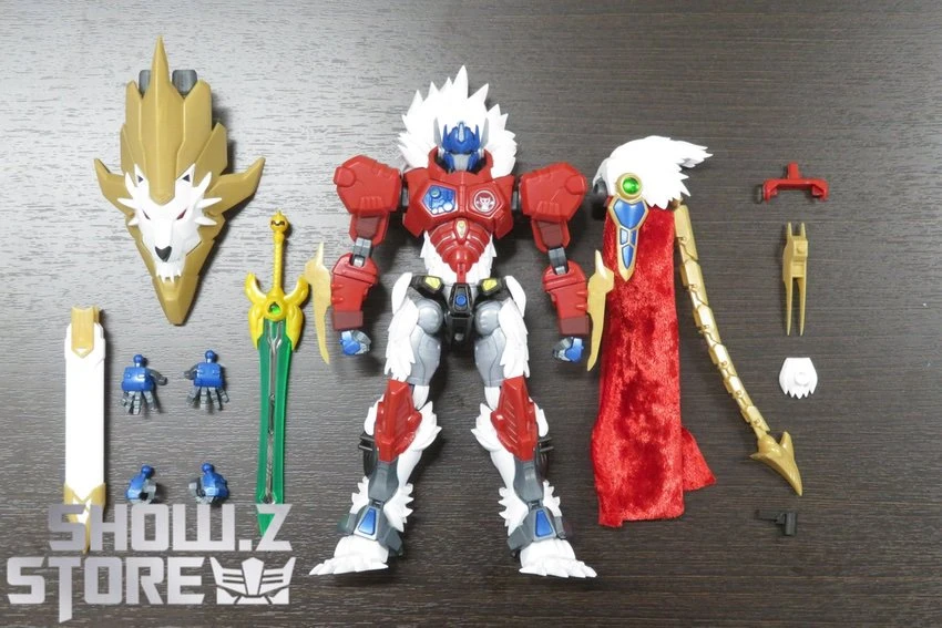 Flame Toys Furai Model Leo Prime Model Kit 5 Flame Toys Furai Model Leo Prime Model Kit - Image 3