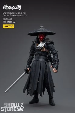 JoyToy Source 1/18 Dark Source Jianghu Ghost Gate Assassin -model store e054acbc00