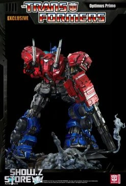 Azure Sea Studios Transformers Licensed Optimus Prime Statue Exclusive Version 21 Azure Sea Studios Transformers Licensed Optimus Prime Statue Exclusive Version -model store e08561bf90