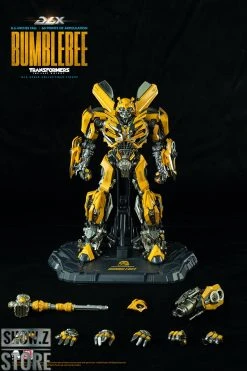 Threezero X Hasbro DLX The Last Knight Bumblebee -model store e08719470b