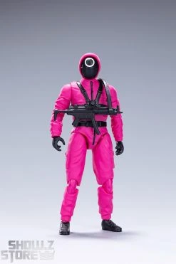 Red Suit 1/18 Red Clothes Man Circular, Triangle & Square Set Of 3 -model store e091f4736d