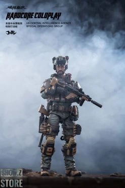JoyToy Source 1/18 Hardcore Coldplay CIA Special Operator 20 JoyToy Source 1/18 Hardcore Coldplay CIA Special Operator -model store e0a9e7463c