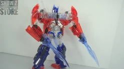 APC Toys APC-001 Attack Prime TFP Optimus Prime Clear Version W/ Black Wheels -model store e0debe40e4