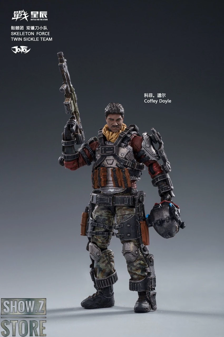 JoyToy Source 1/18 War Stars Skeleton Forces Double Sickle Squad & Helan Set Of 4 12 JoyToy Source 1/18 War Stars Skeleton Forces Double Sickle Squad & Helan Set Of 4 - Image 10