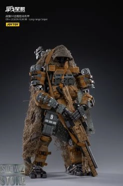 JoyToy Source 1/18 09th FEAR 04 Long-Range Sniper Mech W/ Pilot -model store e111857cea