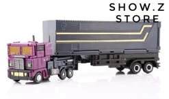 DX9 X34P Dutch Phonas Optimus Prime Shattered Glass SG W/ Trailer Purple Version -model store e114900bdf
