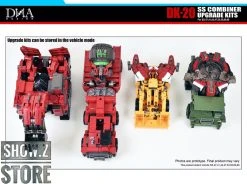 DNA Design DK-20 Upgrade Kit For SS-37/41/42/47/53/55/60/66 Studio Series Devastator Combiner -model store e1289a3446