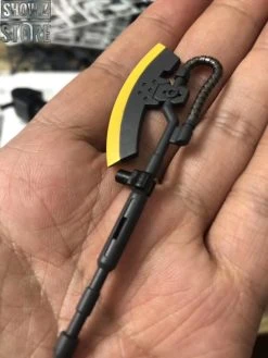 Metal Soldier MS 1/100 MS-06J MS06J Zaku II White Ogre Gundam Mobile Suit -model store e12aead02f