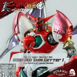 Threezero Studio Getter Robo Shin Getter 1 Anime Version 32 Threezero Studio Getter Robo Shin Getter 1 Anime Version -model store e13403fb66