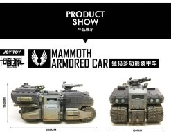 JoyToy Source Acid Rain Mammoth Armored Vehicle 39 JoyToy Source Acid Rain Mammoth Armored Vehicle -model store e138a616da