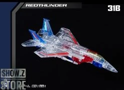 MechFansToys MF-31B RedThunder Starscream Clear Version -model store e16170a77d