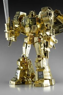 4th Party MP08G MP-08G Grimlock Oversized Gold Version 20 4th Party MP08G MP-08G Grimlock Oversized Gold Version -model store e1981763b8