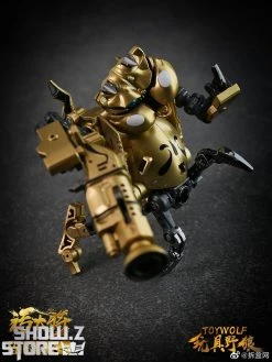 ToyWolf W-02G Water Man Golden VersionWolf W-02G Water Man Golden Version -model store e1a6935b2c