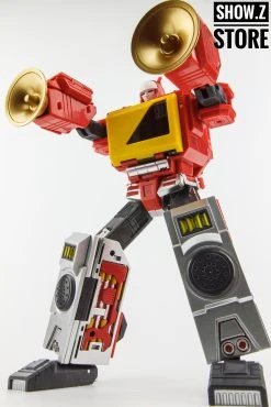 KFC E.A.V.I. Metal Phase 4A Transistor & Hifi Pure Red Version Blaster/Twincast/Sg Blaster/Doubledeck -model store e1d6fea7e2