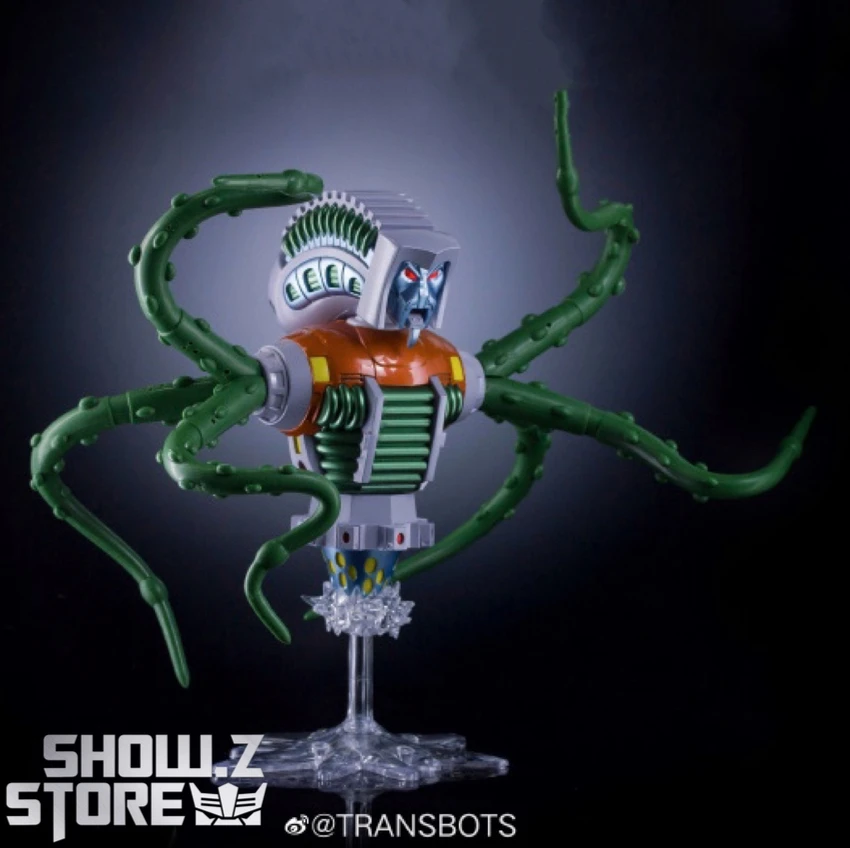 X-Transbots MX-19B Polpus Quintesson Inquisitors 9 X-Transbots MX-19B Polpus Quintesson Inquisitors - Image 7