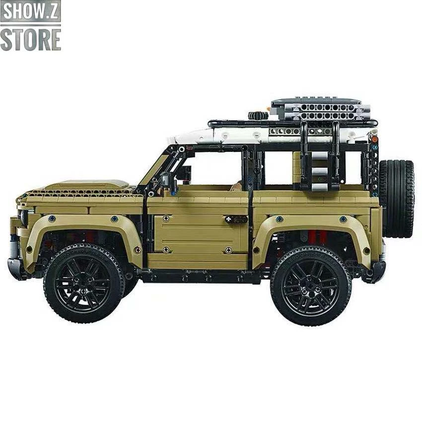 Lepin/King 93018 Land Rover Defender 21 Lepin/King 93018 Land Rover Defender - Image 20