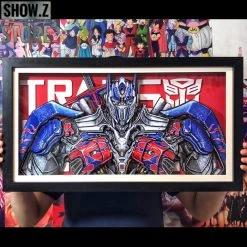 ChenFu Studio Transformers: Age Of Extinction Optimus Prime 3D Wall Art Decoration Picture -model store e2372fdb42