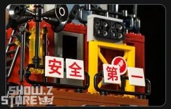 Pantasy 81101 Licensed Incarnation The Floating Mechanical City Building Blocks