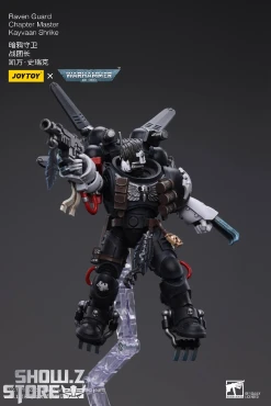 JoyToy Source 1/18 Warhammer 40K Raven Guard Chapter Master Kayvaan Shrike 16 JoyToy Source 1/18 Warhammer 40K Raven Guard Chapter Master Kayvaan Shrike -model store e29fa50120