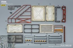 JoyToy Source 1/18 Mecha Depot: Watching Section 28 JoyToy Source 1/18 Mecha Depot: Watching Section -model store e2a188cb86