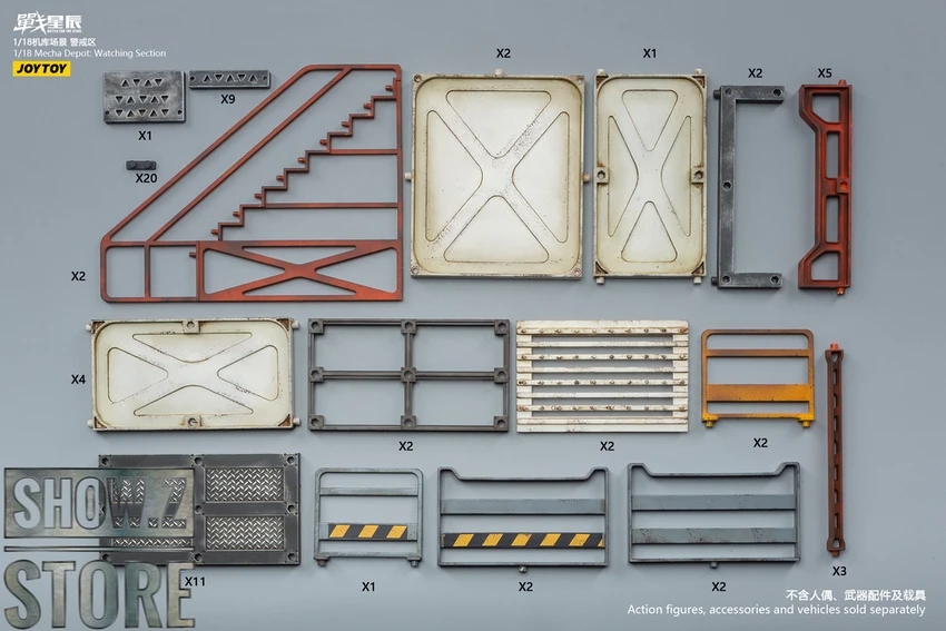 JoyToy Source 1/18 Mecha Depot: Watching Section 15 JoyToy Source 1/18 Mecha Depot: Watching Section - Image 13