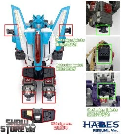 TFC Toys Hades Liokaiser Set Of 6 Figures Renewal Version -model store e2a8fe63ae