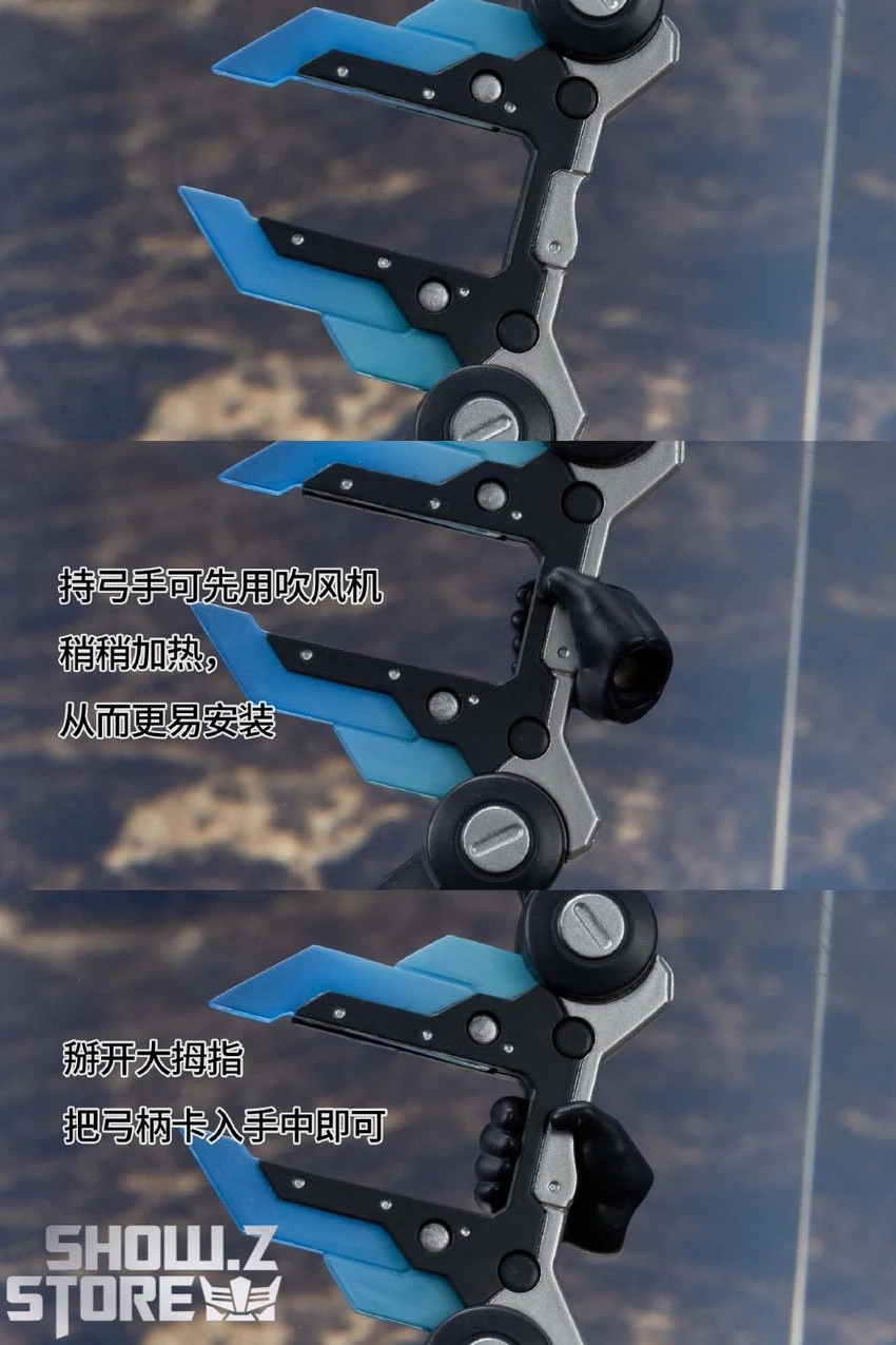 Apex Toys League Of Legends 1/8 PROJECT Ashe 10 Apex Toys League Of Legends 1/8 PROJECT Ashe - Image 8