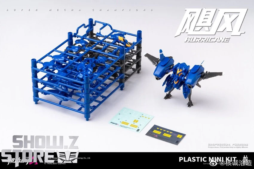 Earnestcore Craft Super Mecha Champions Model Kit Set Of 3 11 Earnestcore Craft Super Mecha Champions Model Kit Set Of 3 - Image 9