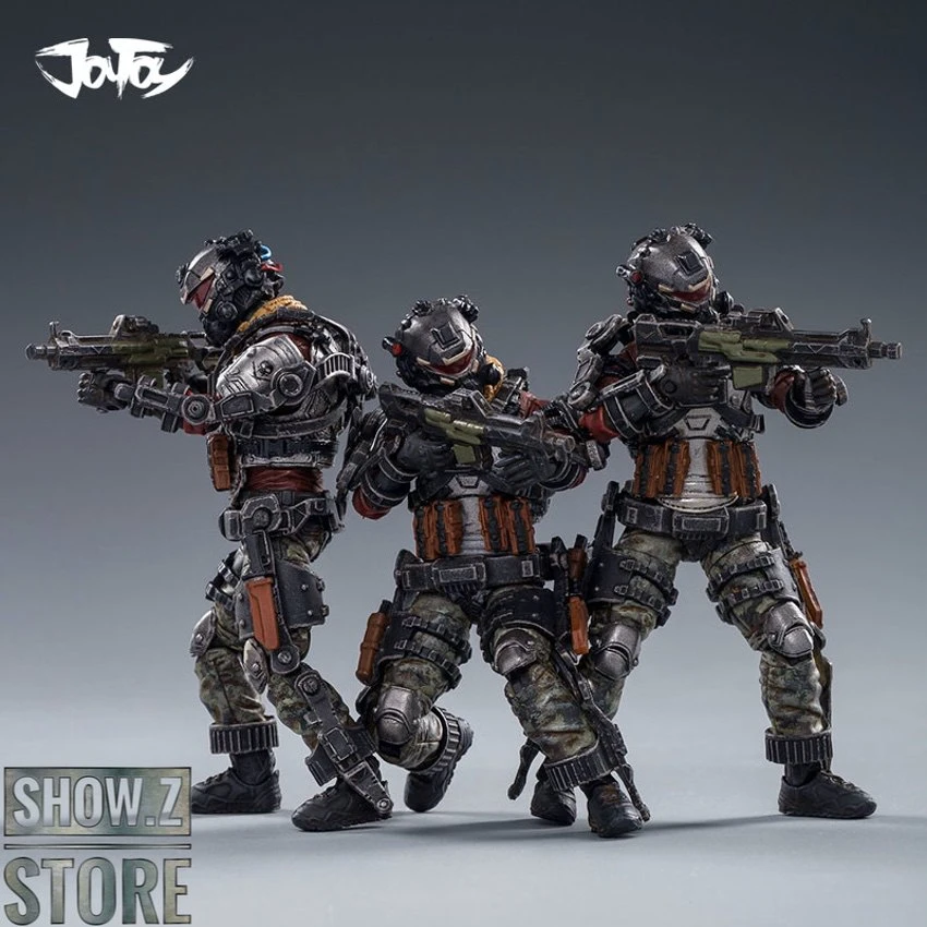 JoyToy Source 1/18 War Stars Skeleton Forces Double Sickle Squad & Helan Set Of 4 6 JoyToy Source 1/18 War Stars Skeleton Forces Double Sickle Squad & Helan Set Of 4 - Image 4