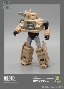 MechFansToys Mech Fans Toys MFT Mechanic Studio MS-13D MS13D Detective Hound Desert Version 15 MechFansToys Mech Fans Toys MFT Mechanic Studio MS-13D MS13D Detective Hound Desert Version -model store e32ad5ef48