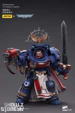 JoyToy Source 1/18 Warhammer 40K Ultramarines Terminator Captain -model store e32eeab81d